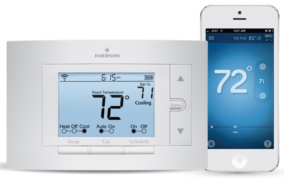 Thermostat sans fil wireless White-Rogers